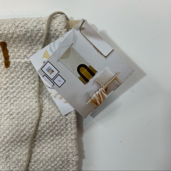 CONCEPTS IN TIME Waterfall Fringe Woven Tapestry In Multiple Colors - Picture 2 of 5